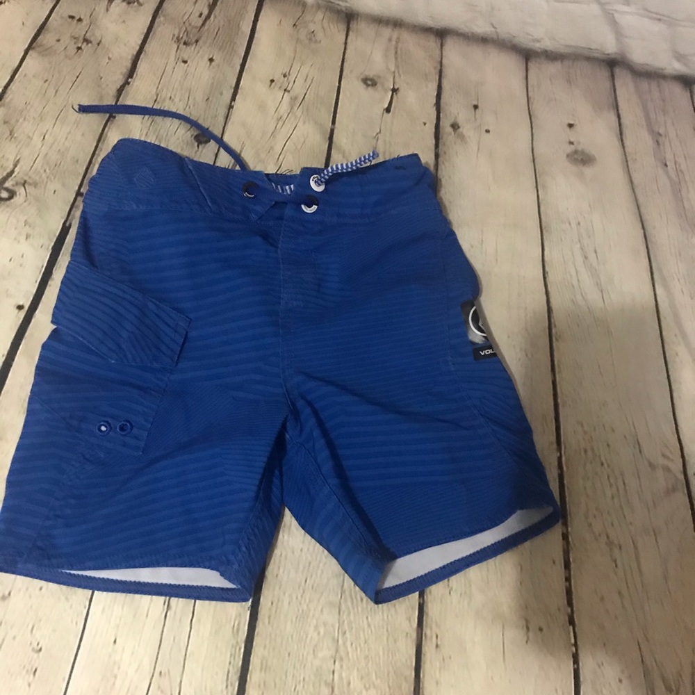Volcom blue toddler 3T board shorts 🌊